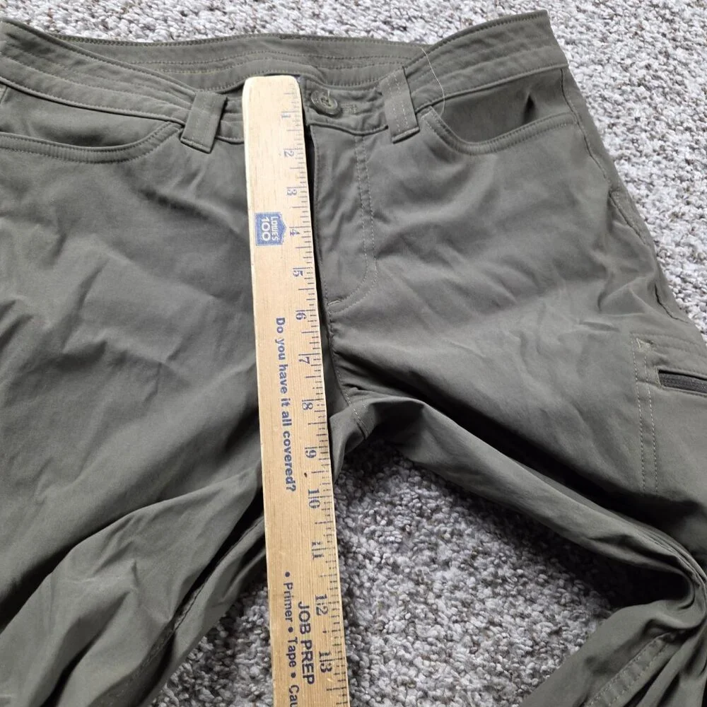 Lot Eddie Bauer Capri Pants Womens 4 Stretch Lightweight Crop Travel Hike - Picture 5 of 10